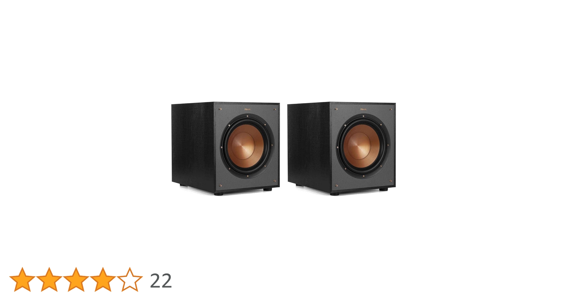 クリプシュ　Klipsch R100SW サブウーファー　10インチ Amazon.co.jp: Klipsch R-100SW 10インチサブウーファー、信じられない